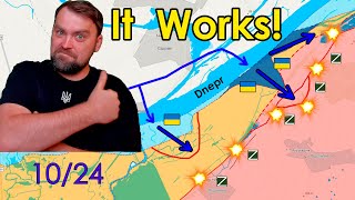 Update from Ukraine | A New Landing Operation | Ukraine is Expanding to the South New strategy Works