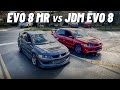 2005 EVO 8 MR vs 2003 JDM EVO 8!