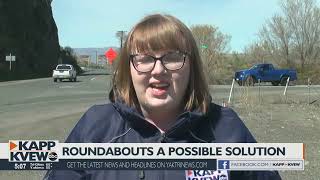 Wsdot Considers Roundabouts For Problem Intersections On Yakima S Powerhouse Road