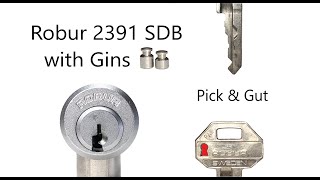 027 Robur 2391 with gins pick and gut. Red.