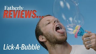 How to Make Your Own Edible Bubbles With Lick-a-Bubble