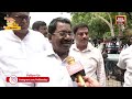 dmk spokesperson speaks to india today on party leader senthil balaji being granted bail