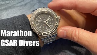 Marathon GSAR Diver | A Military Divers That Hits the Mark