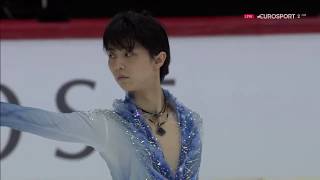 B.ESP(HD). Yuzuru HANYU 羽生結弦 SP - 2018 Grand Prix Helsinki