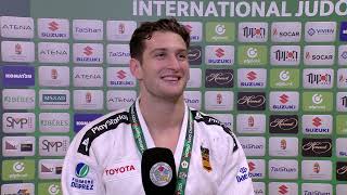 -90 kg: Nikoloz SHERAZADISHVILI (ESP) at the World Judo Championships 2021