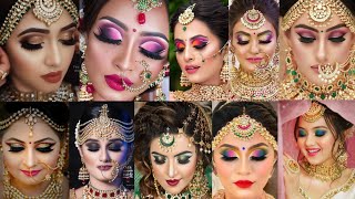Bridal Makeup Look Indian | Asian Bridal Makeup | Asian Bridal Eye Makeup | Indian Bridal Makeup |