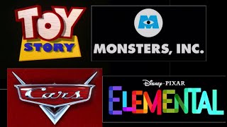 Every pixar title trailers 1995-2023 (honor of elemental)