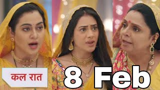 Arshi faints after listening to Vihan | Jhanak Today latest | 08 Feb 2025 | Jhanak Upcoming Promo