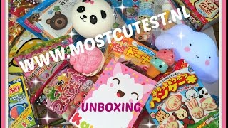 Unboxing Mostcutest.nl: een doos VOL Kawaii spulletjes!