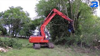 Cougar 350 Excavator Tree Shear