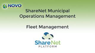 Public Works Fleet Management Software - Overview Demo - Novo Solutions