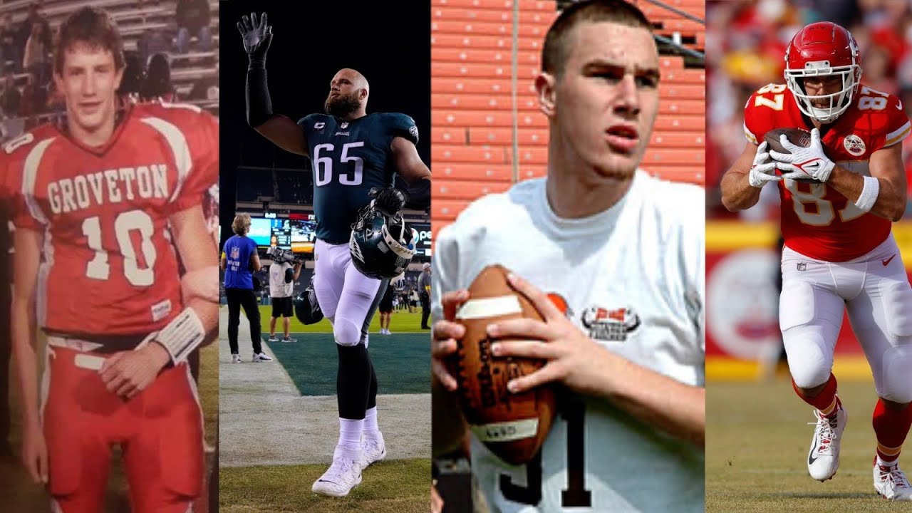 10 NFL Stars That You Didn’t Know Used To Play Quarterback - YouTube