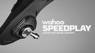 Wahoo Speedplay Advanced Pedal System