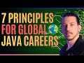 The Seven Principles Senior Java Developers Need to Land International Roles - Live #37