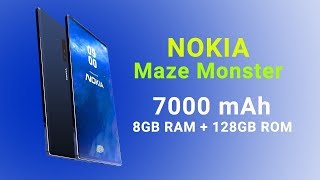 Nokia Maze Monster First Look,RAM,Storage and Leaked