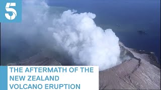 White Island volcano: Rescuer describes ‘Chernobyl’-like scene | 5 News