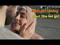 hijab girls kiss  kissing hijab girl short film hot girl