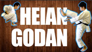 Heian Godan Full Tutorial! Tips and Bunkai Explained!