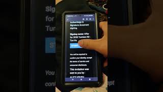 Authentisign E Signature Tutorial Android or iPhone Smartphone how to sign online contracts