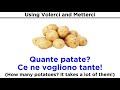 Italian Grammar: Verbi Pronominali - Volerci e Metterci