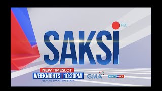 'Saksi,' mapapanood na tuwing 10:20 PM mula Lunes hanggang Biyernes sa GMA Network!