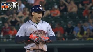 HOU@BAL: Springer homers in four-hit game vs. the O's