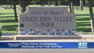 Tracy Man, 64, Found Dead In Front Of Park; Police Investigating