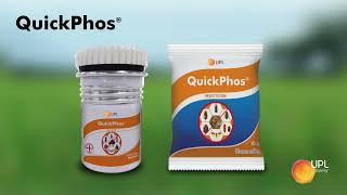 UPL's QuickPhos - To protect the country's food supply.