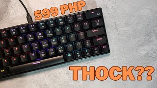 Budget Thocc? - Zifriend KA6406 (Red Switch)