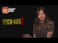 Chloë Grace Moretz - Talks about Jim Carrey and Kick-Ass 2