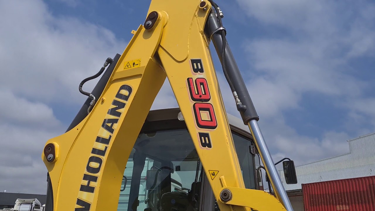 2018 NEW HOLLAND B90B TLB - YouTube