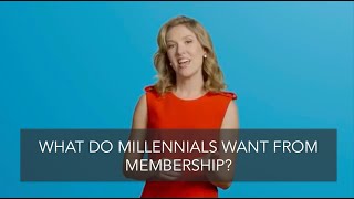 What Millennials Want From Membership to a Cultural Organization