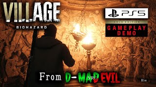 【バイオ8・TPSモード】BIOHAZARD VILLAGE GOLD EDITION Gameplay Demo / ゲーム実況 From D-MD【PS5/4K/レイトレ/60fps】