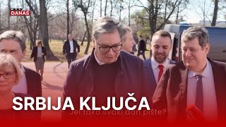 Nervozni Vučić smislio kako će se suprotstaviti velikom prosvjedu | RTL Danas