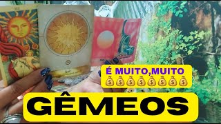 GÊMEOS 😳ME ARREPIEI TODA!💰SUA VIDA MUDARÁ DA ÁGUA PARA O VINHO 🍷 PRÓXIMOS 7DIAS ⭐️#gemeos #gêmeos