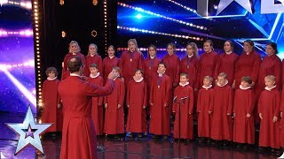 Truro Cathedral Choir sing Elton John! | Auditions | BGT 2019