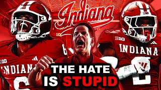 Why HATING On INDIANA FOOTBALL is REALLY STUPID...