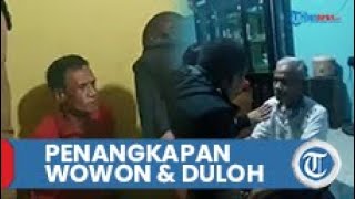 Video Penangkapan Partner In Crime Wowon dan Duloh soal Kasus Pembunuhan Berantai Bekasi-Cianjur
