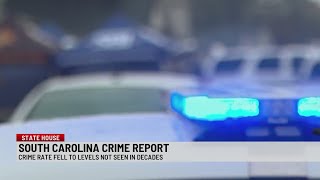 SC crime drops to mid-1990s levels, SLED 2024 report shows