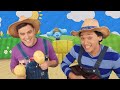 30 minutes of guess the missing color games w blue farmer milo and baby pig barnyard daycare