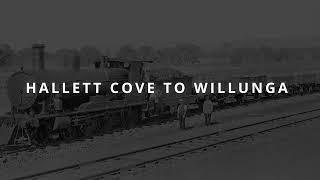 Hallett Cove to Willunga Railway Line