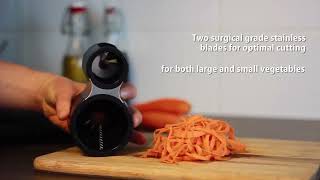 Microplane® Spiral Cutter - Vegetable Spiraliser