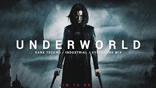 Dark Techno / Industrial / Cyberpunk Mix 'UNDERWORLD'