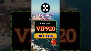 $200 Sign Up Bonus🎁OKX Referral Bonus Code “vip920” best crypto to buy now for 2025