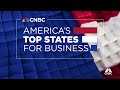 2024 ‘America’s Top States for Business’ rankings to be unveiled in July