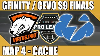 Virtus.Pro vs Tempo Storm | Semi Finals Map 4 (Cache) Gfinity/CEVO Season 9 Finals (30.04.2016)