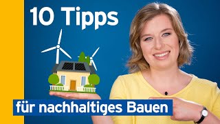 Ideen für euer Haus: Nachhaltig bauen | Baufinanzierung leicht gemacht