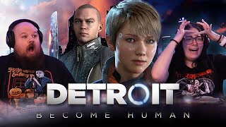 stress levels are up | DETROIT: BECOME HUMAN [#2]