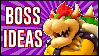 8 MORE Incredible Boss Ideas in Mario Maker 2!