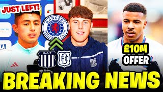 🚨 Transfer BOMBSHELL: £10M Star Sale, New Signings, and Shocking Exit! Rangers fc News